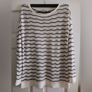 LOFT lightweight sweater, size L